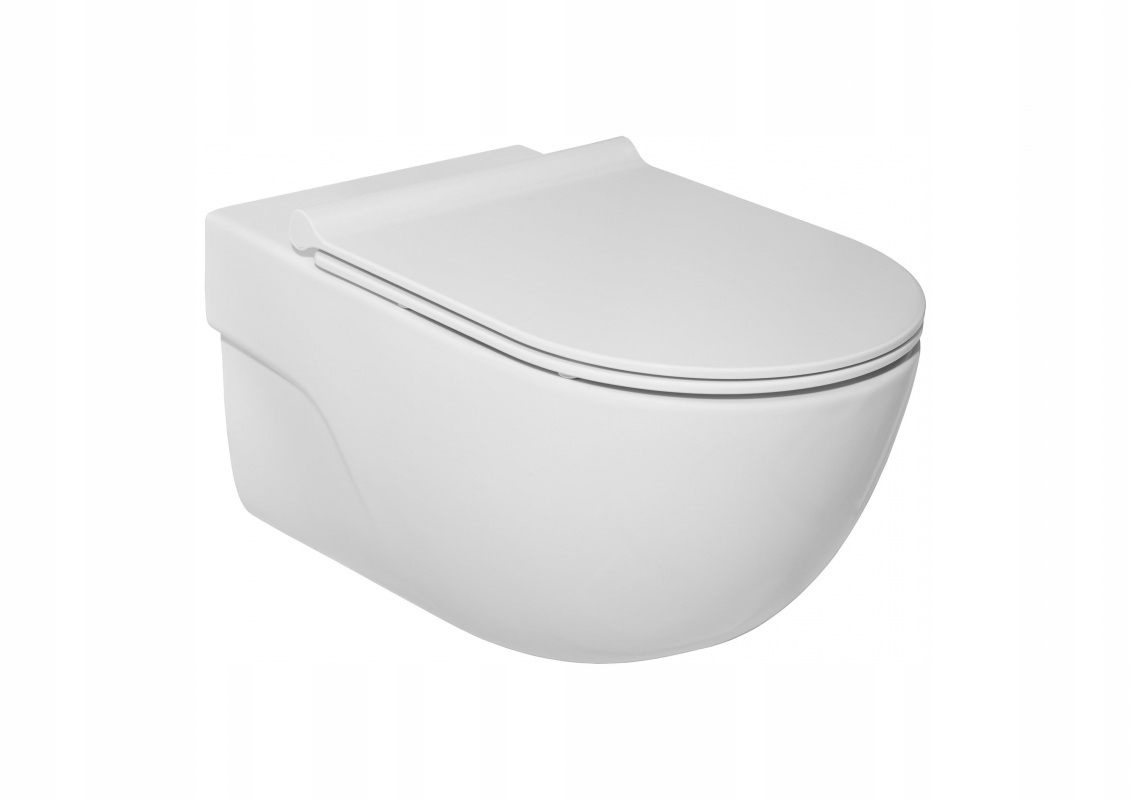 WC misa - Roca Bowl WC 56x36 cm zavesená A34624LS00