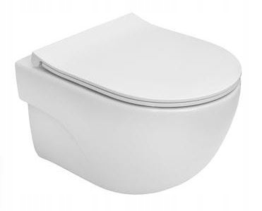WC misa - ROCA Hanging Bowl Meridian Compacto 48 + WO Board