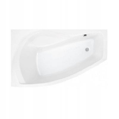 Vaňa - Roca Nicole vľavo 160x80 Wanna A24T153000