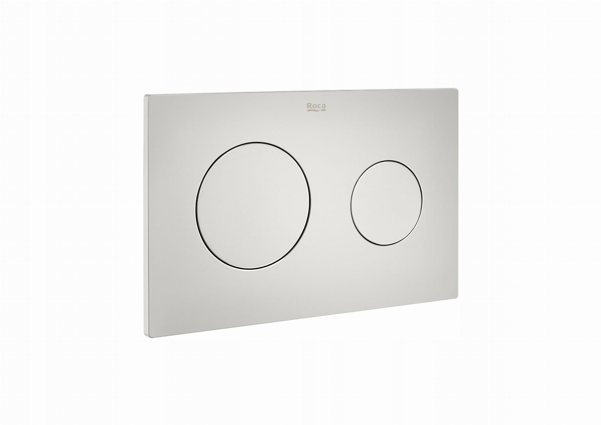 Splachovacie WC tlačítko -  ROCA PL10 ONE DOUBLE PEARL A89018920P