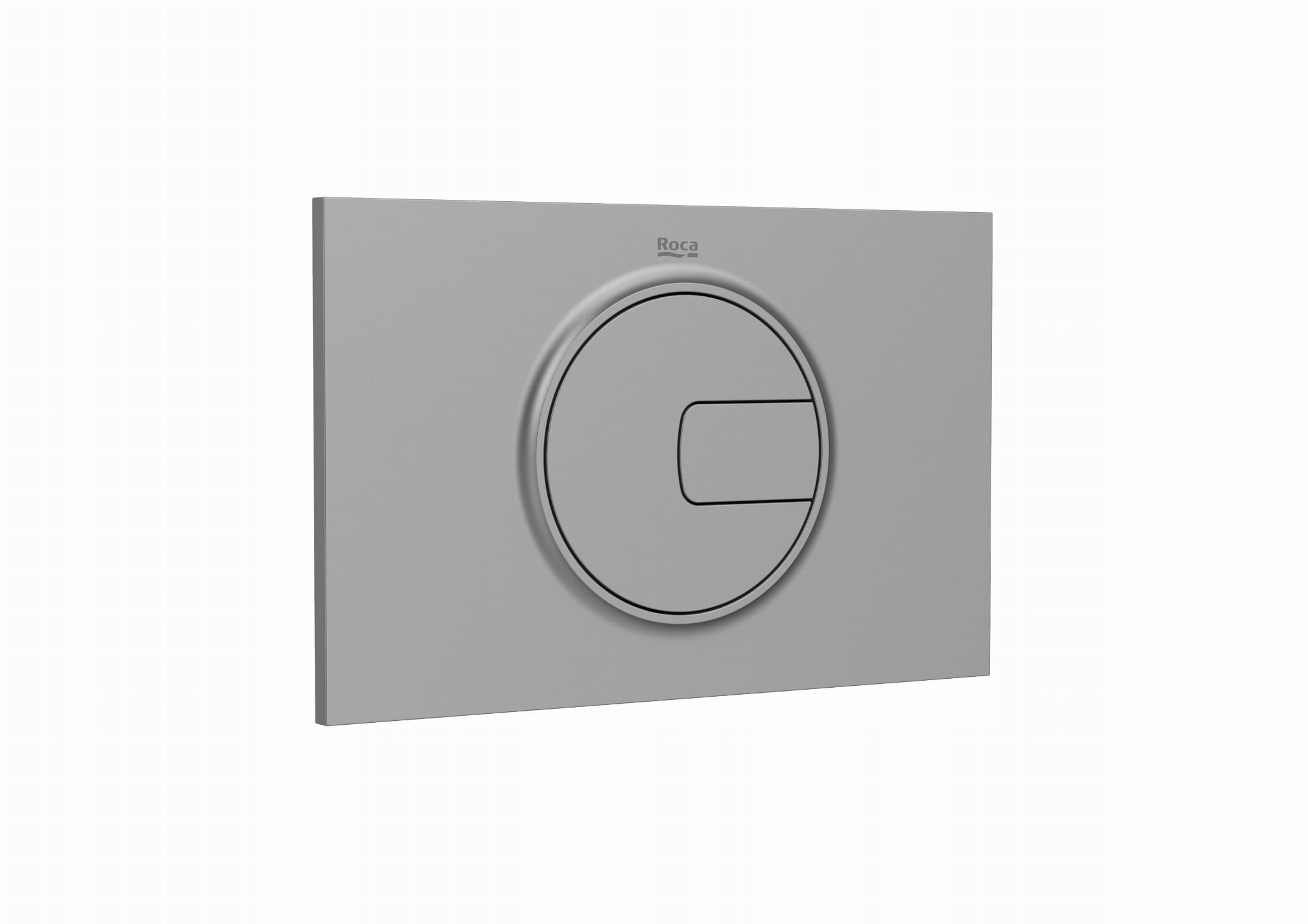 Splachovacie WC tlačítko -  ROCA PL4 ONE CHROM MAT tlačidlo A890198002