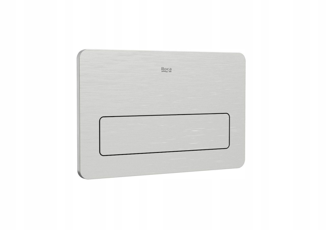 Splachovacie WC tlačítko - Roca oplachovacie tlačidlo pre toaletu Inox A890197104