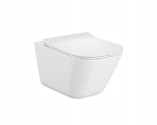 WC misa - WCA toaleta ROCA 54x37,5 cm biela doska A34H472000