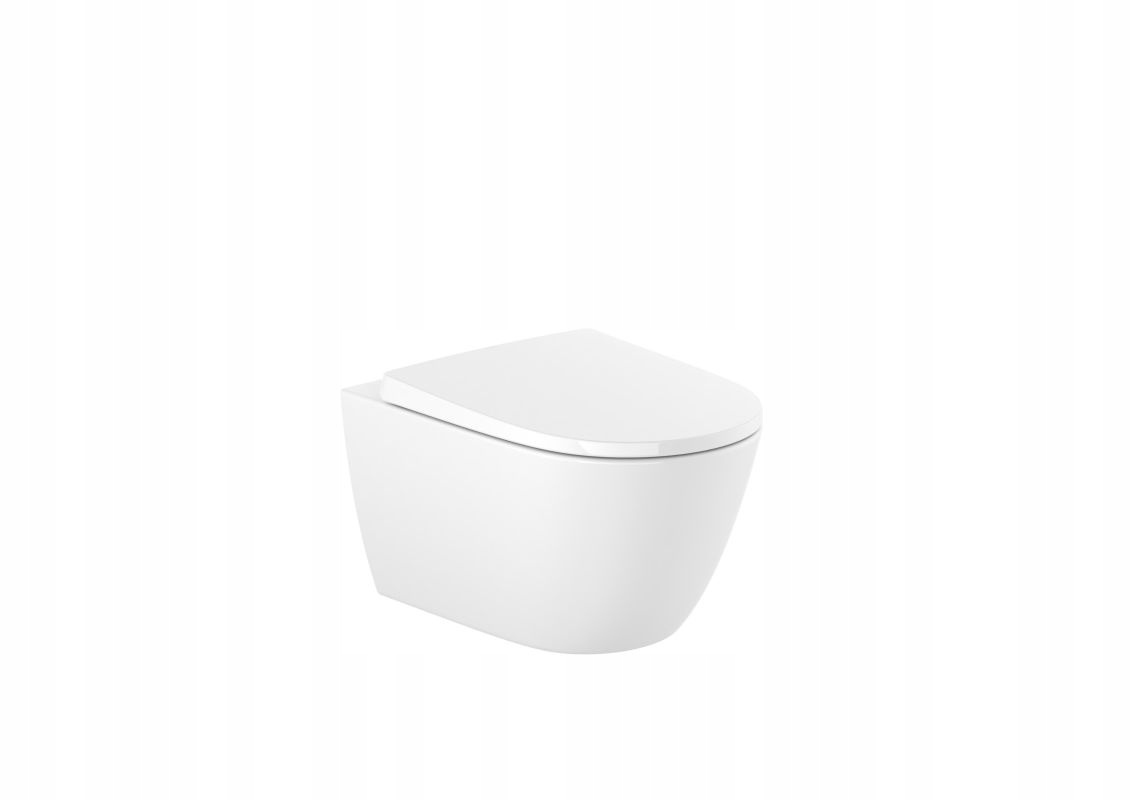 WC misa - ROCA WC WC doska 36x53 cm biela A34H688000