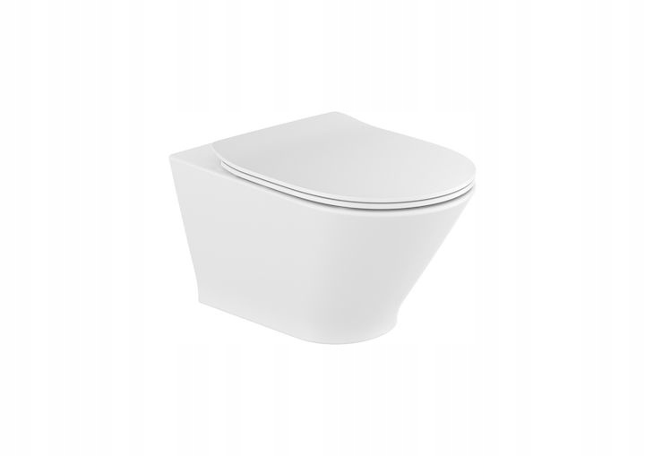 WC misa - Roca WC toaletná doska 54x35,5 cm A34H0N8000
