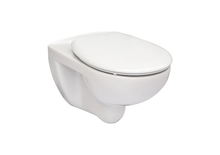 WC misa - Roca Victoria Bowl zaveseného toaletného okraja A34639