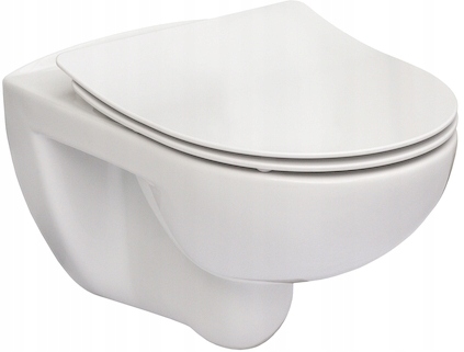WC misa - Roca Victoria Misa WC vŕtaných Board Slim W / OP