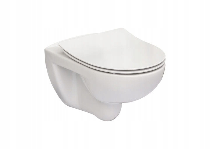 WC misa - Roca Victoria Bowl Set+Board A34H398000