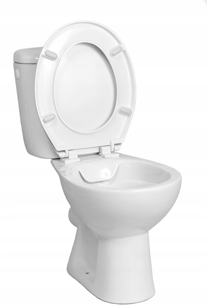 WC misa - Roca priblížiť Kompakt WC Madalena vŕtaných so stravou