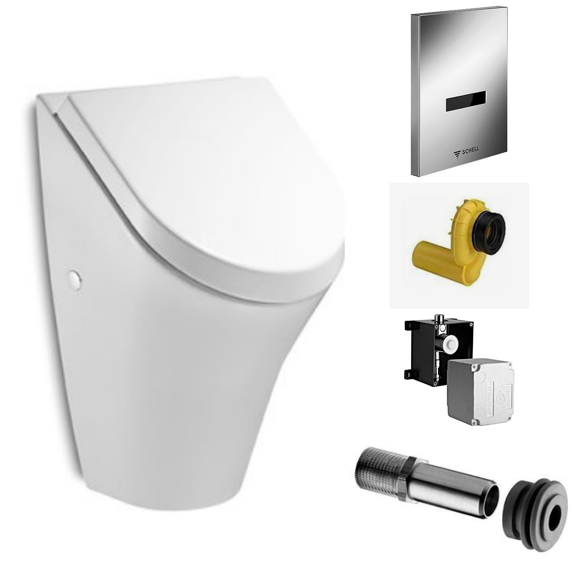 Výtokové rameno - ROCA PÍSKA NEXO Elektronické cistern 230 chróm