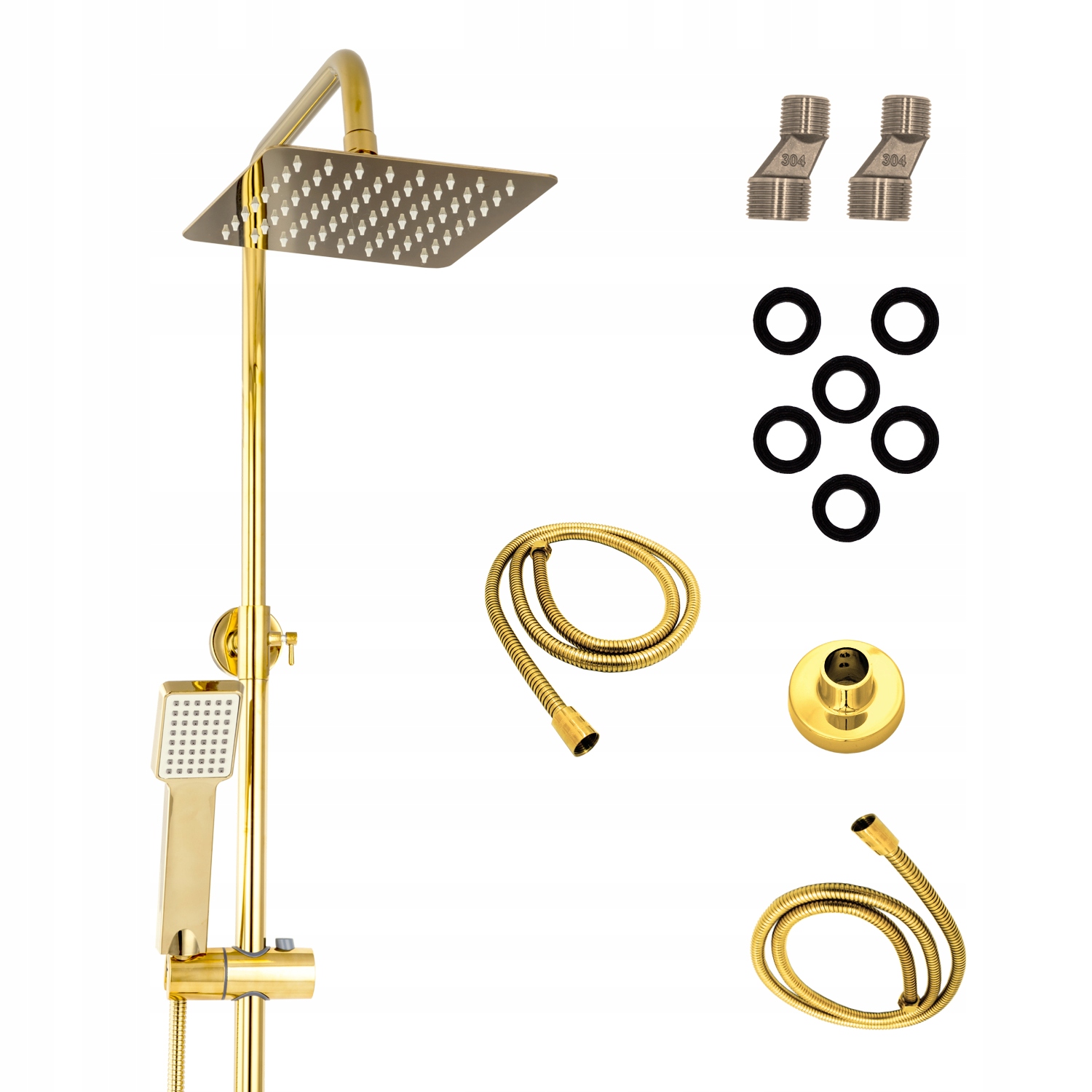 Rossa Gold Set Zlatá show dažďová voda