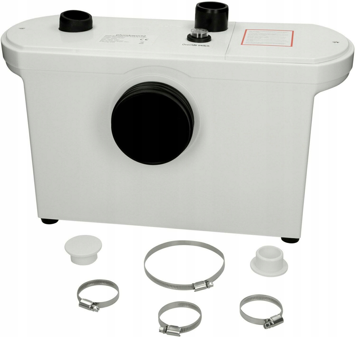 SHREDDER GRINDER PUMP WC Aquasana PRO