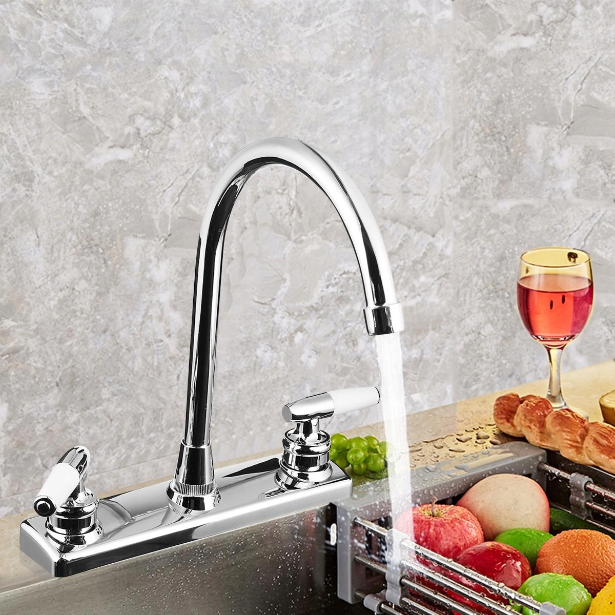 RV / Mobile Home Tap Double Ruckles Sink s