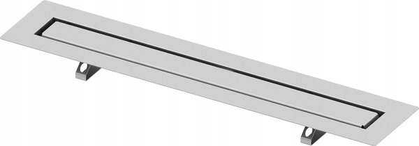 Sprchový žľab odtok - 70 cm žľaby priamo do prírodného kameňa
