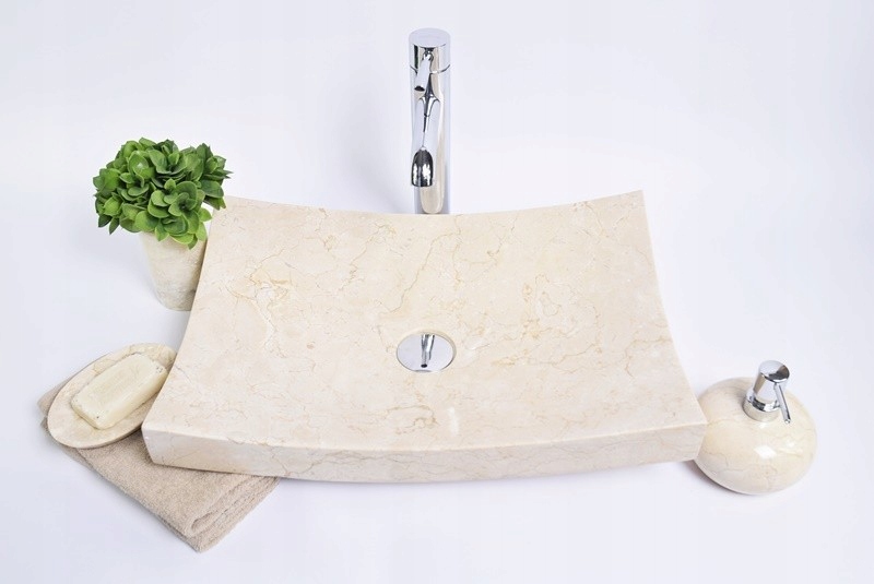 Umývadlo - RZB-P Cream D 50x35x12 Krycia umývadlo je
