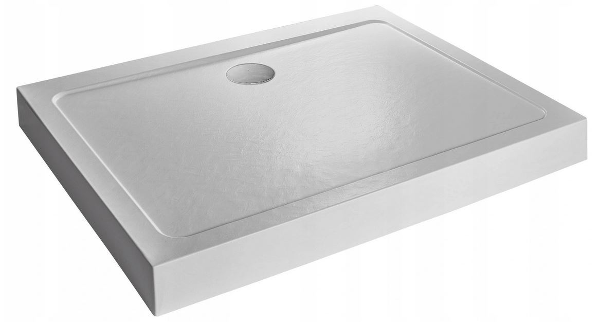 Sprchová vanička - RADAWAWAWAWAWAWAWAWAWAWAWAWAD DOPRAVA D KOMPACT 90x80 Stone White Paddling bazén