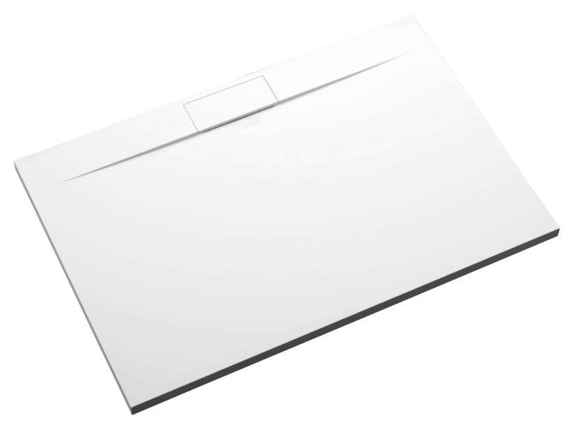 Sprchová vanička - RADAWAY GIAROS D 120X80 Biela sprchová podnos