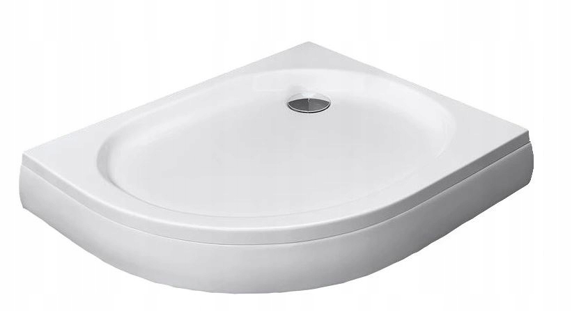 Sprchová vanička - RADAWAY PATMOS E 120X90 Pravá biela sprcha podnos