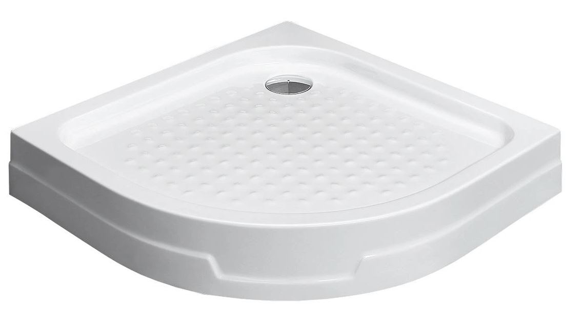 Sprchová vanička - Radaway Rhodes Kompaktný biely sprchový podnos 80x80