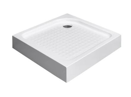 Sprchová vanička - Radaway Rodos C Compakt 80x80 biela sprchová podnos