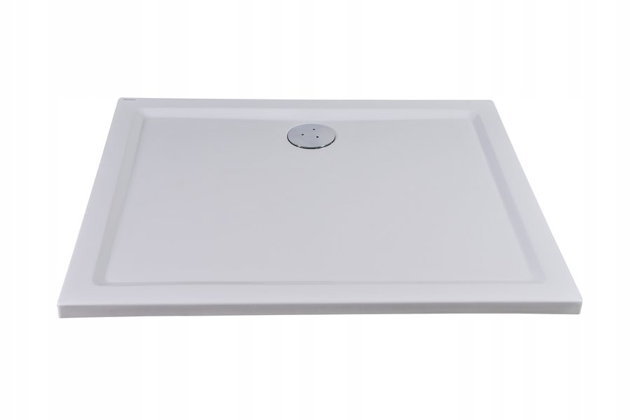 Sprchová vanička - Ravak Wrodzik Pollower 120x90 akryl, biely