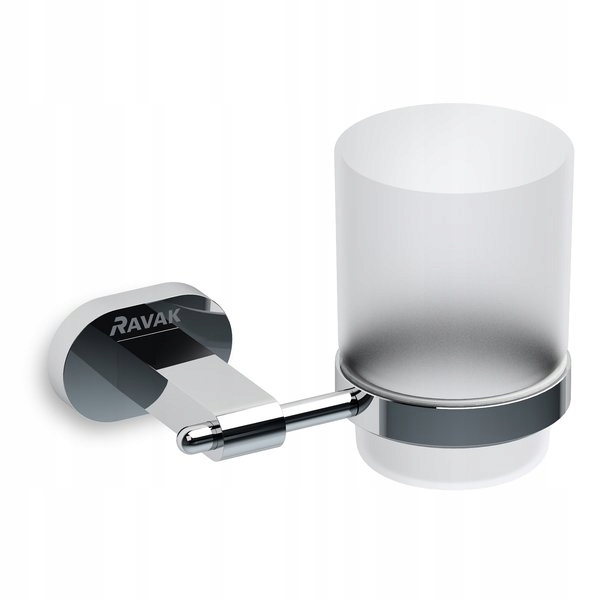 Kúpeľnový organizér -  Ravak Chrome Glass Single Chrome CR 210