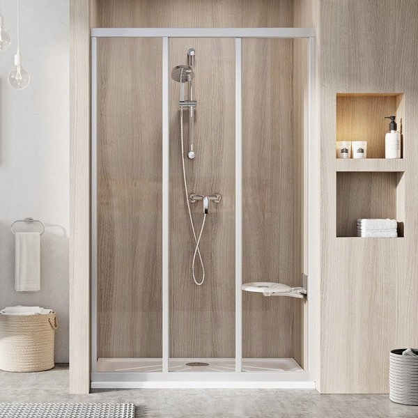 Sprchová zástena - RADAWAY ARTA DWJ a sprchové dvere 80x200 vľavo