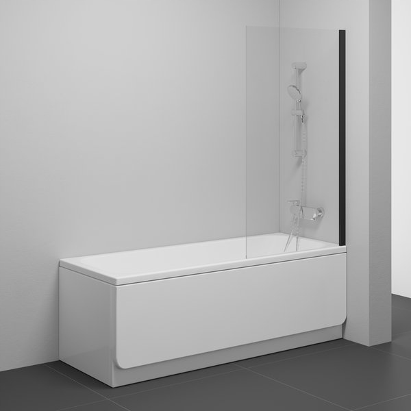 Vaňová zástena - Ravak NVS1-80 Bright Alu NVS1-80