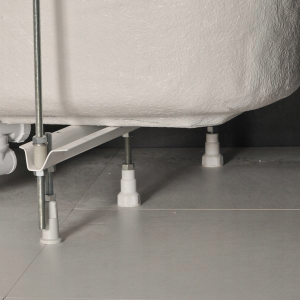 Ravak Frack pre vaňu 10 °, Chrome GPX2240396