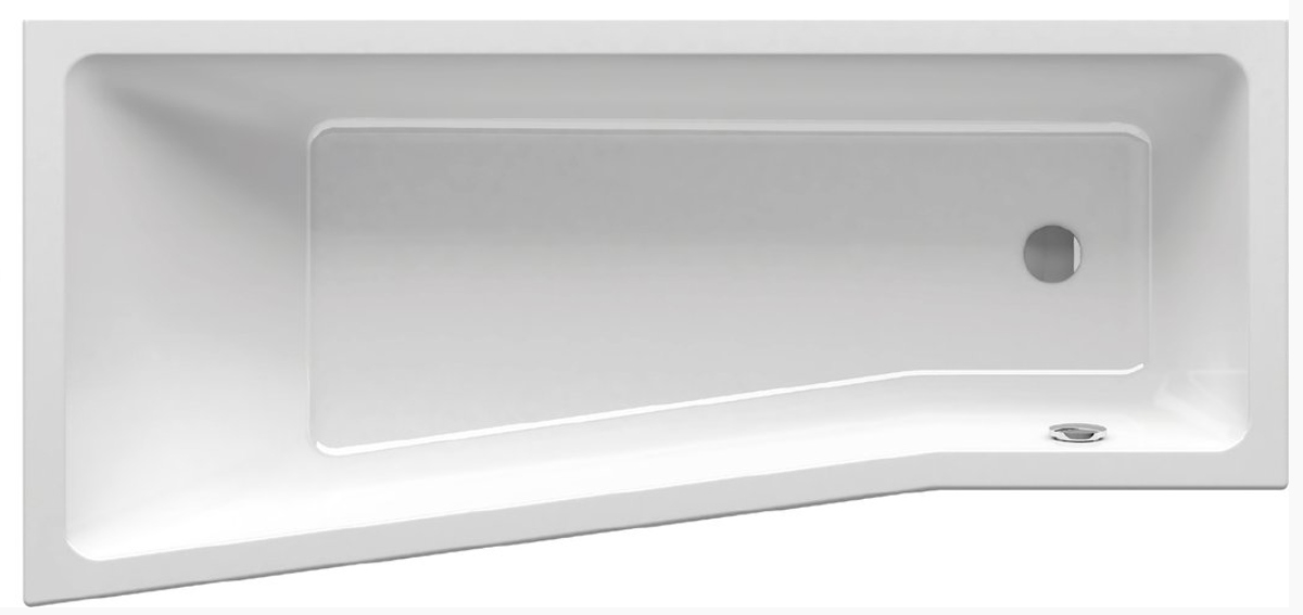 Vaňa - Ravak Asymetrical Wanny 150x75 P White C991000000