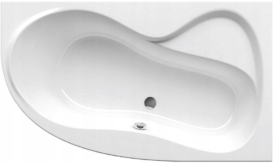 Vaňa - RAVAK ASYYMETRIC Wanna 150x95 L Biela