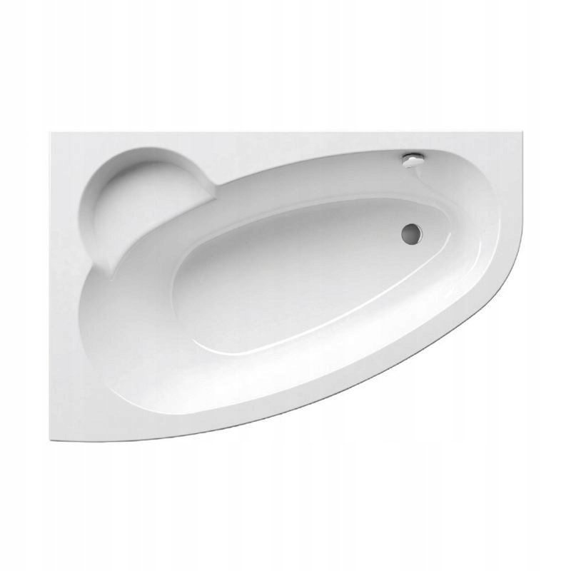 Vaňa - RAVAK ASYYMETRIC Wanna 160x105 L Biela