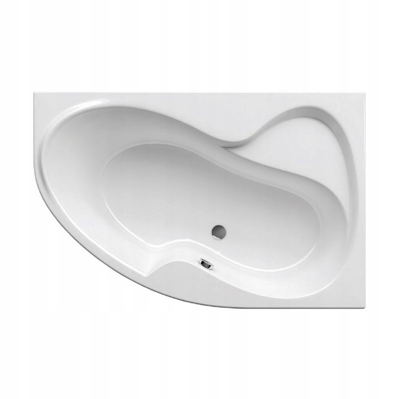 Vaňa - RAVAK ASYYMETRIC CORNAL Wanna 170x105 P Biela