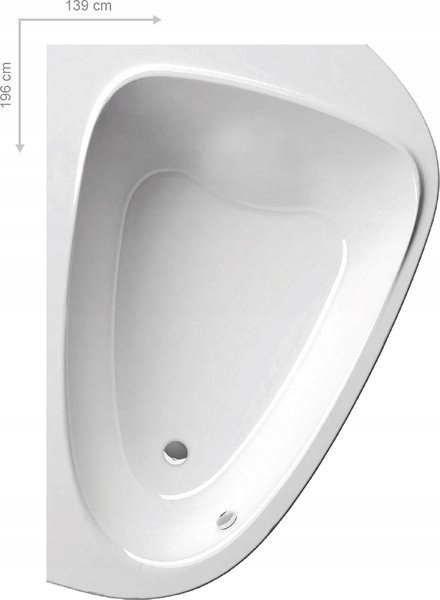 Vaňa - Riho Lusso 170x75 Joy Hydromassage vaňa