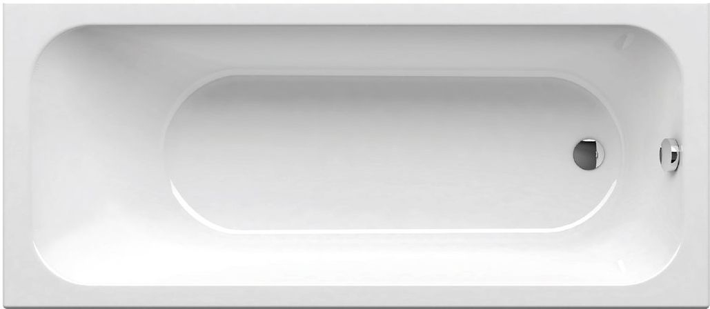 Vaňa - Ravak Rection Wanna Chrome Slim 170x75 White