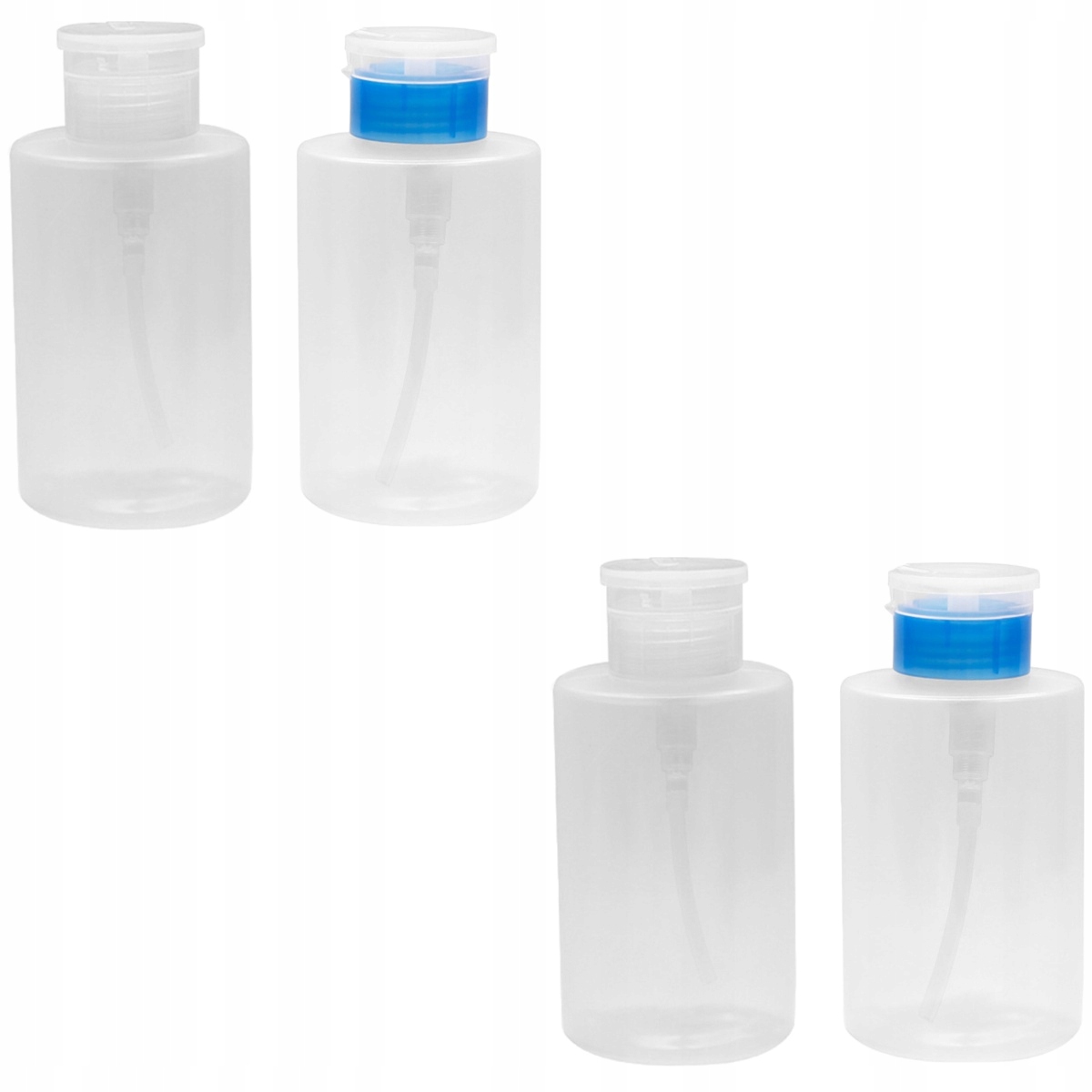 Mydlenička - Odstraňovacia fľaša na nechty na nechty na nechty na nechty 4 PCS