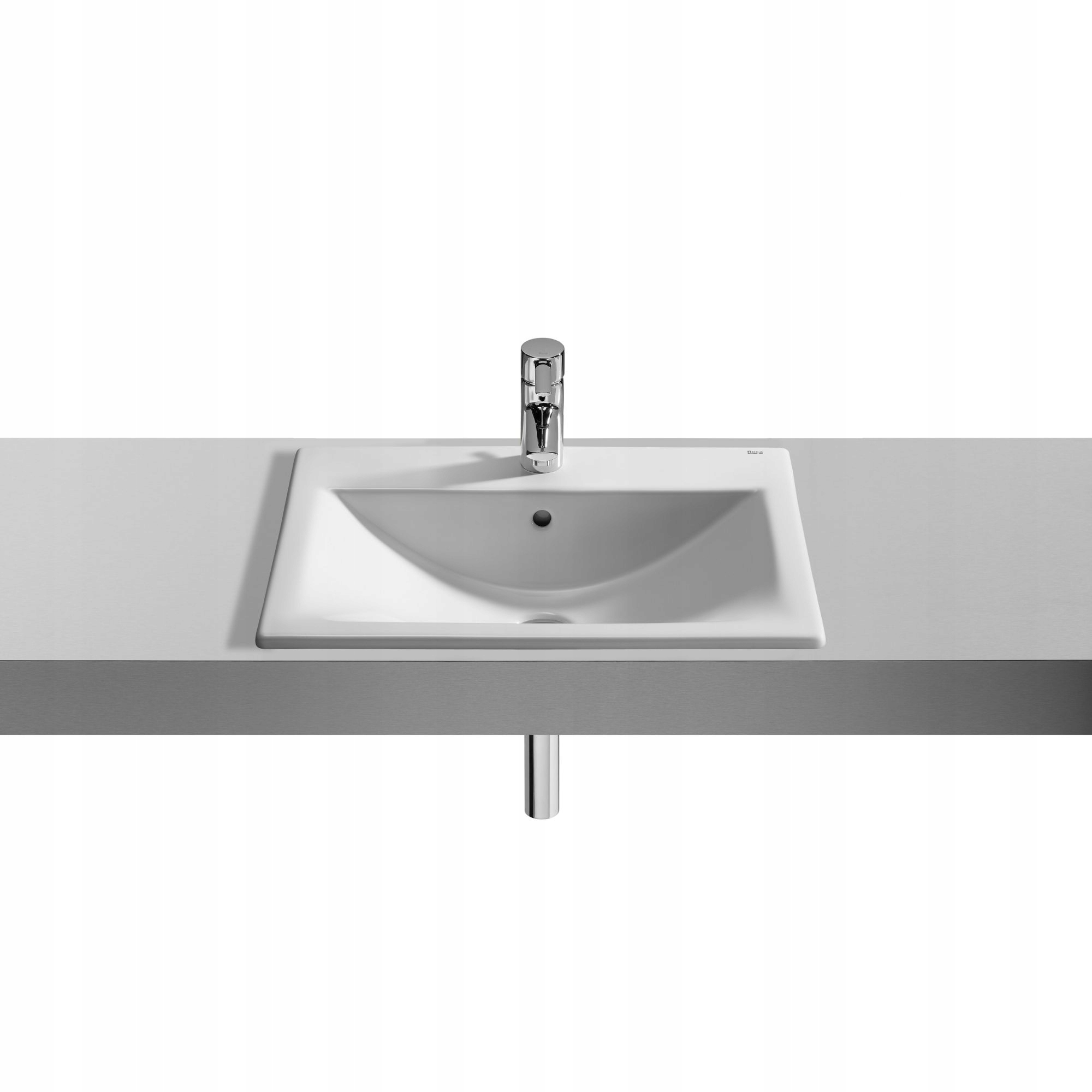 Umývadlo - ROCA DIVERTA WASHBASIN 55x42.5 Maxi Clean