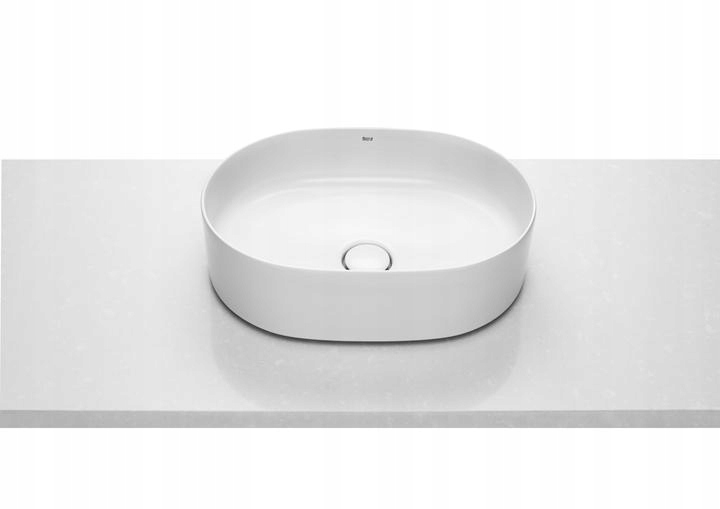 Umývadlo - ROCA INSPIRE ROUND WASHBASIN 50X37 Biela