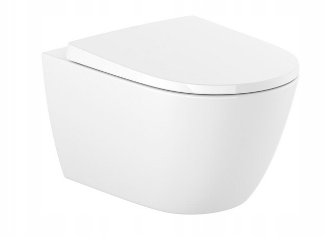WC misa - ROCA SHELSS SET WOCEMA MODA 53 cm + doska