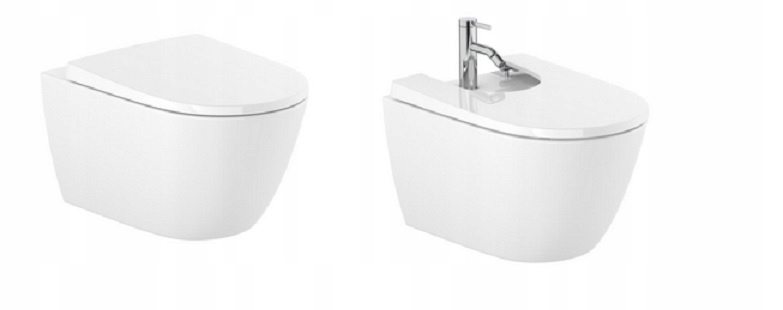 WC misa - Roca, toaleta s doskami, dážď zadarmo