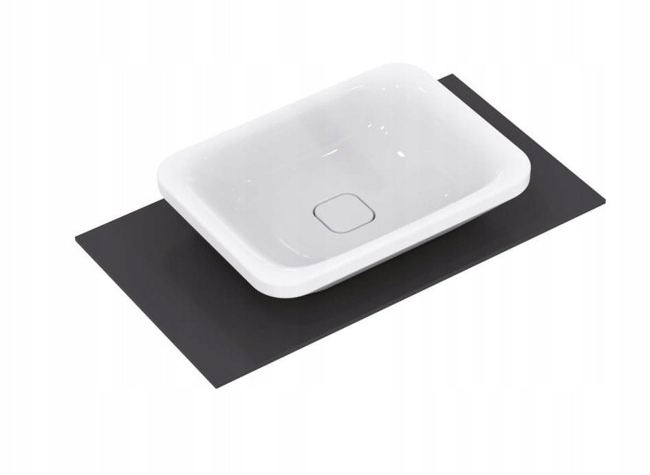 Umývadlo - ROCA WASHBASIN K083401, Biela 55x40