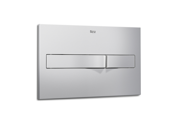 Splachovacie WC tlačítko -  ROCA PL2 BULKOVANIE Chrome Chromed A890096001