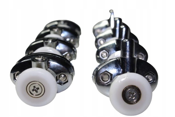 Valčeky pre recco santo Cabbings 23 mm Aquaform Chrome