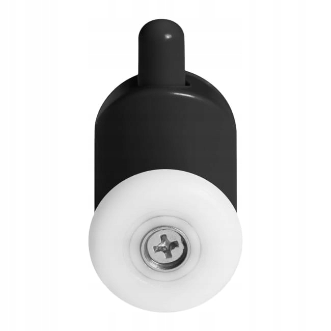 Valčeky pre spodné kabíny Single 23 mm čierne 2 ks