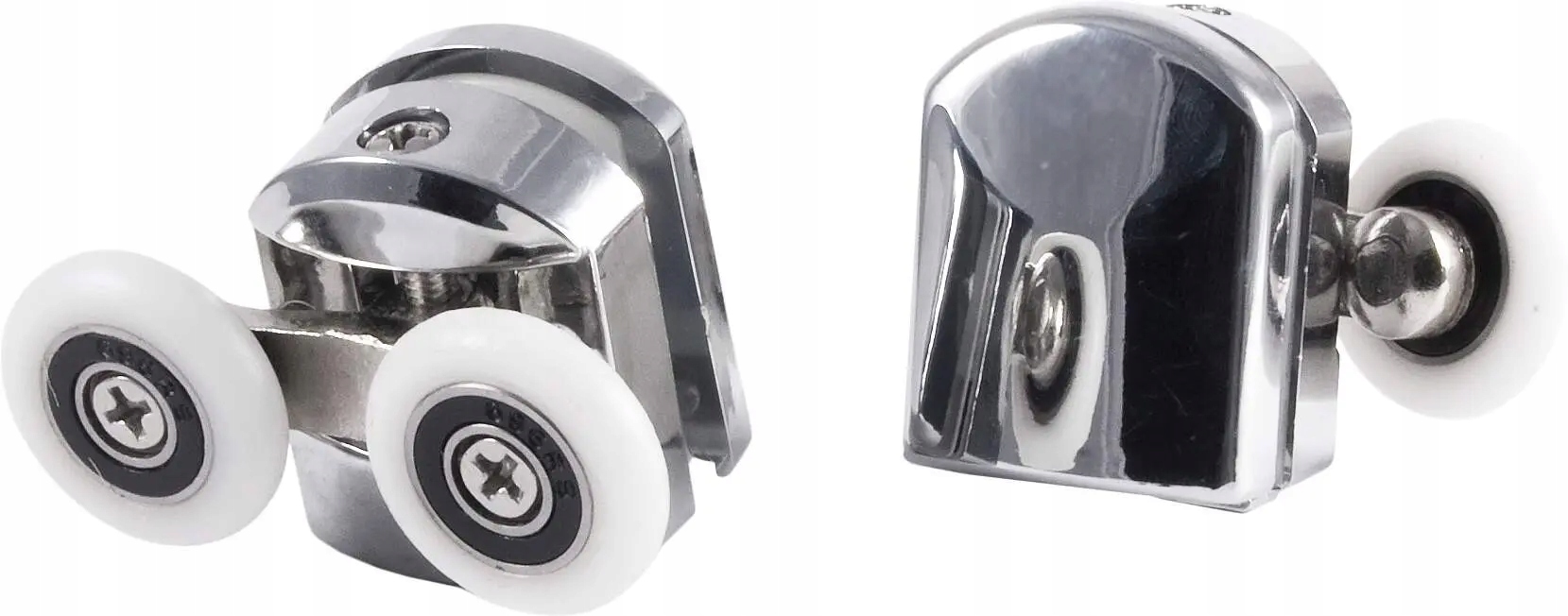 Horné dvojité valčeky do 5 mm skla - FI 23 mm