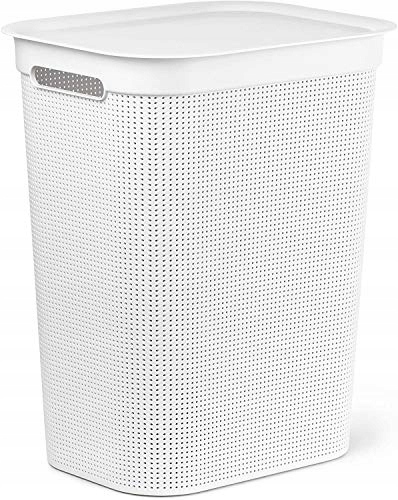 Kôš na bielizeň -  Rotho Brisen Wash Casket 50 L, s vekom a 2 u