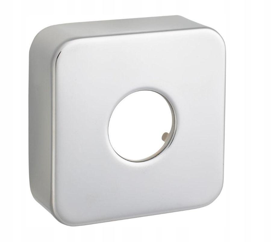 Quadratowa Rosette 3/4 '' H-23 Chrómová rovnica