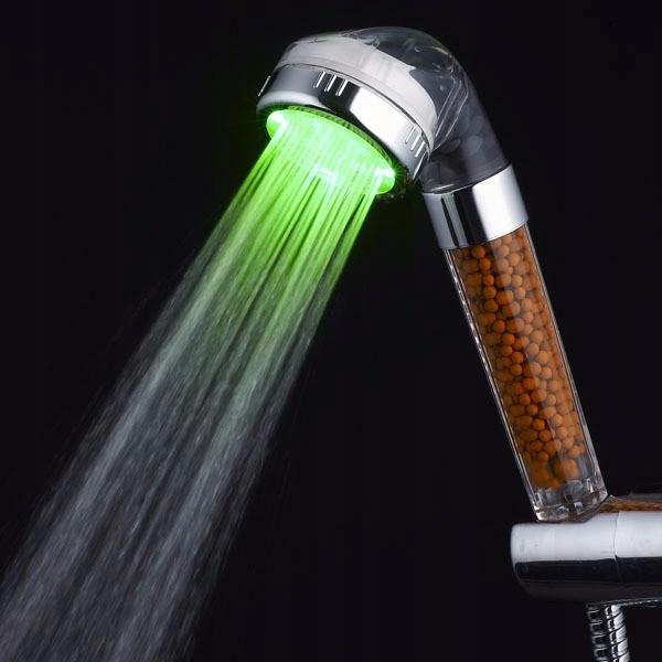 Veľkosť L LED aniónovej sprchovej hlavy Spa Filter