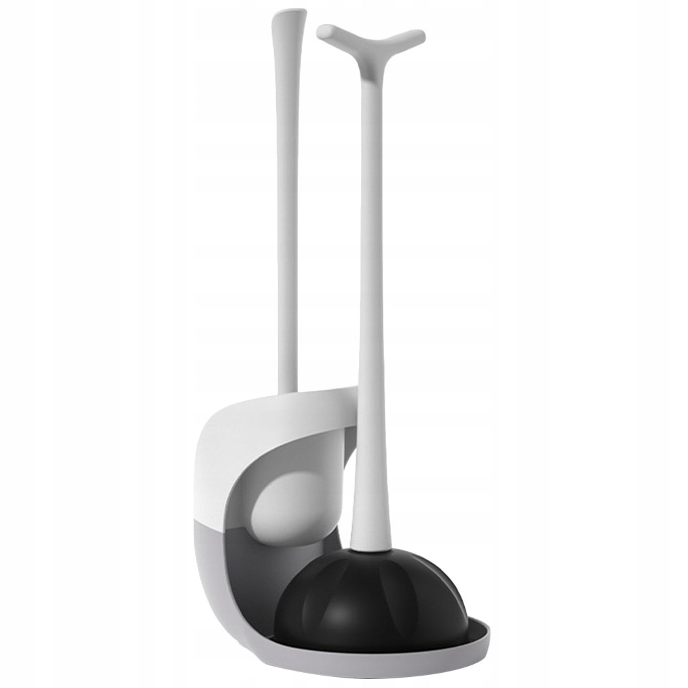 WC kefa - Štvorcový, plast, Bia Levin Set