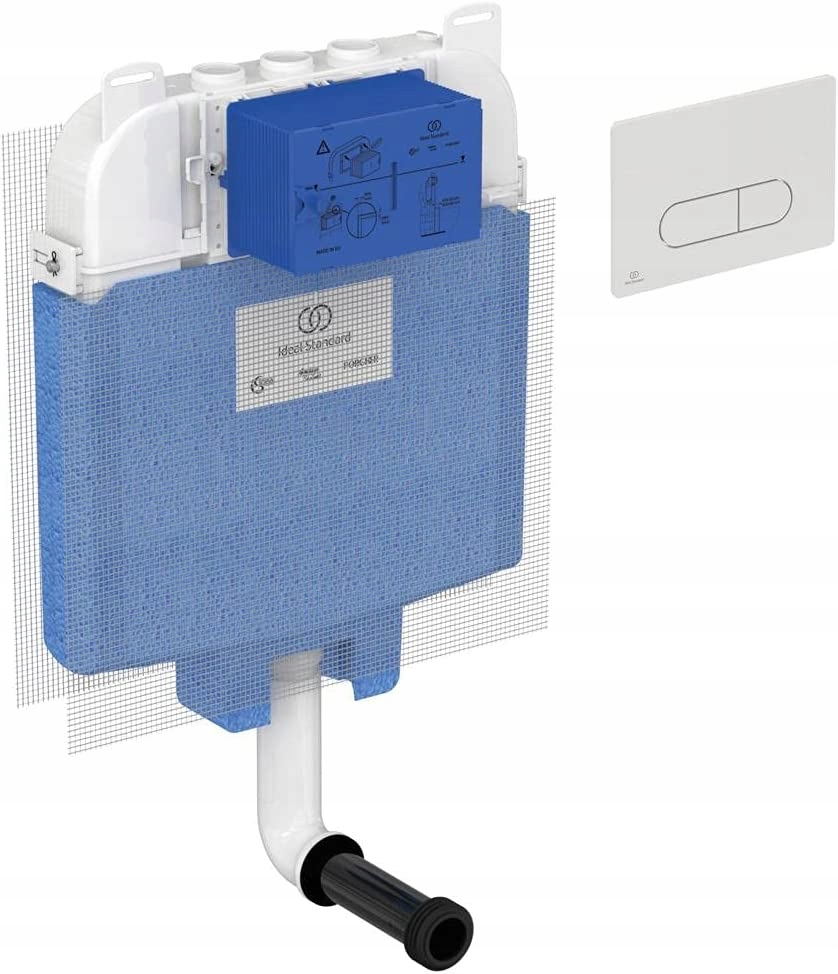 Podomietkový WC modul - S13 Ideálny štandard T4931AC Floven